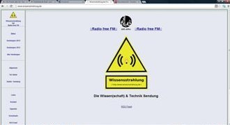 Radio free FM Wissensstrahlung
